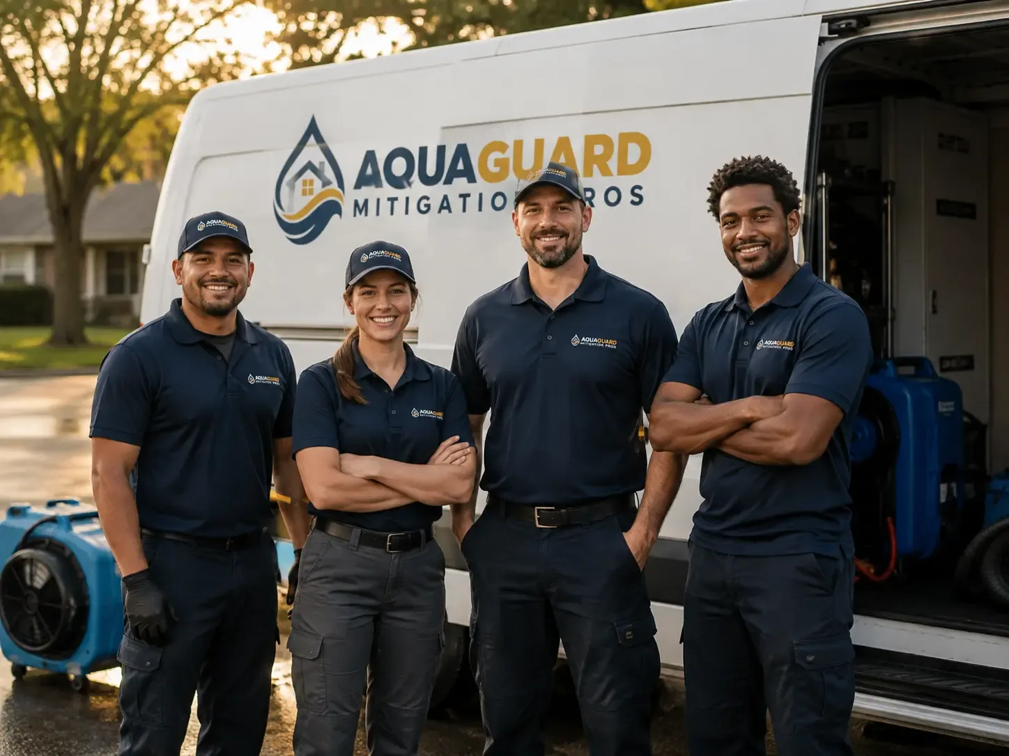 Water Damage Mitigation company in Jamestown, SC
